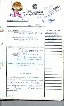 Reclamação Trabalhista 1646/1981