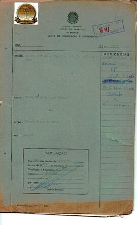 Reclamação Trabalhista 68/1971