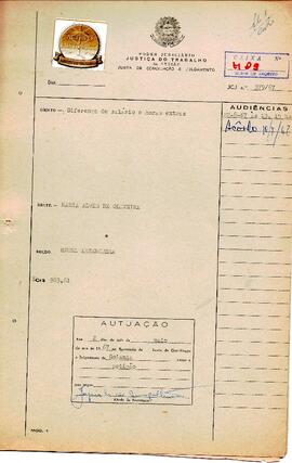 Reclamação Trabalhista 379/1967
