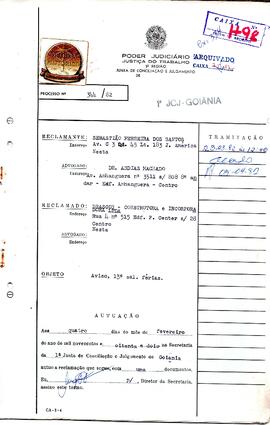 Reclamação Trabalhista 344/1982