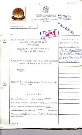 Reclamação Trabalhista 104/1982