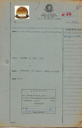 Reclamação Trabalhista 599/1968