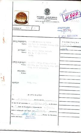 Reclamação Trabalhista 2471/1983