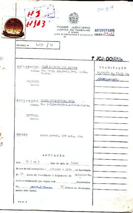 Reclamação Trabalhista 1637/1982