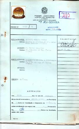 Reclamação Trabalhista 1531/1979