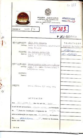 Reclamação Trabalhista 1509/1982
