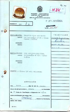 Reclamação Trabalhista 230/1980