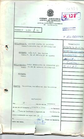 Reclamação Trabalhista 3395/1983