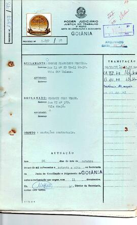 Reclamação Trabalhista 1857/1978
