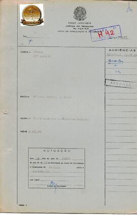 Reclamação Trabalhista 749/1971