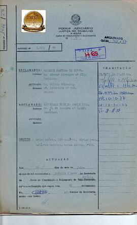 Reclamação Trabalhista 1444/1977