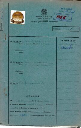 Reclamação Trabalhista 500/1977