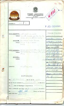Reclamação Trabalhista 2217/1983