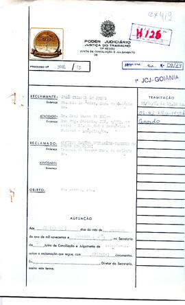 Reclamação Trabalhista 3024/1983