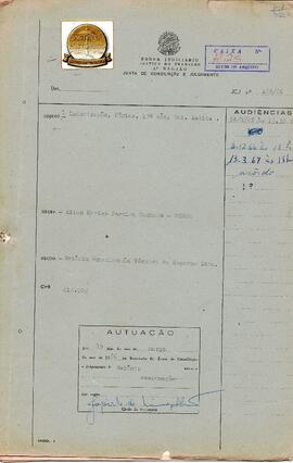Reclamação Trabalhista 166/1966