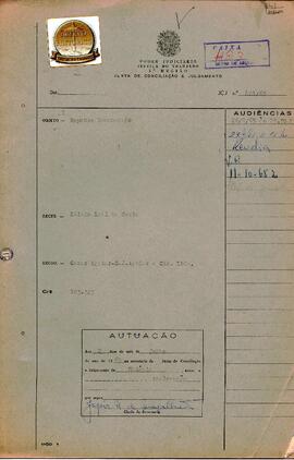 Reclamação Trabalhista 421/1965