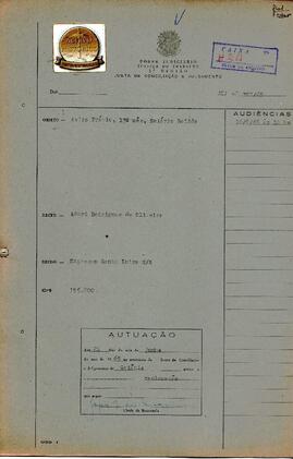 Reclamação Trabalhista 397/1965