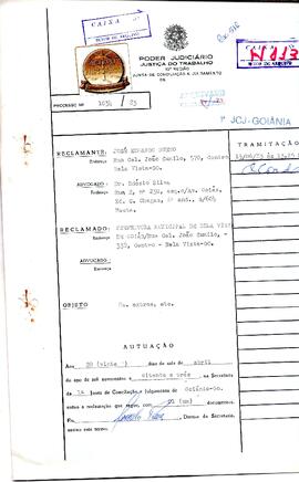Reclamação Trabalhista 1034/1983