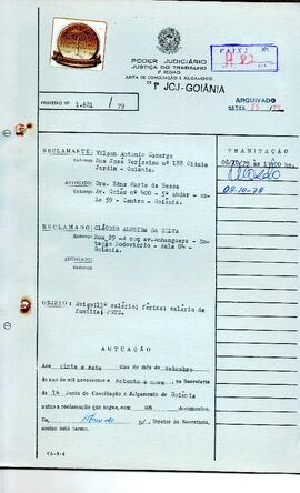 Reclamação Trabalhista 1681/1979
