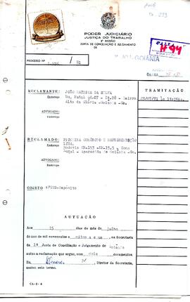 Reclamação Trabalhista 1576/1981