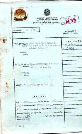 Reclamação Trabalhista 668/1979