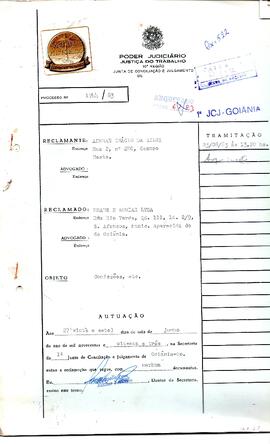 Reclamação Trabalhista 1744/1983