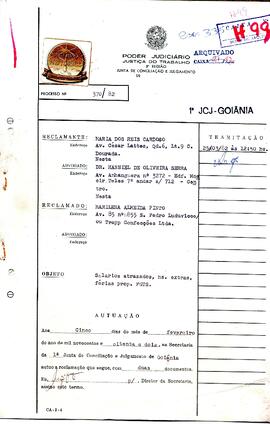 Reclamação Trabalhista 370/1982