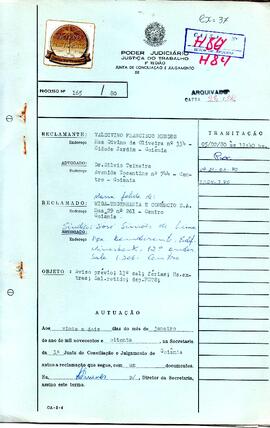 Reclamação Trabalhista 165/1980