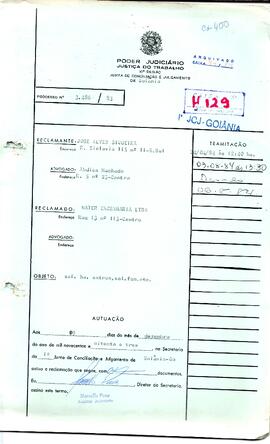 Reclamação Trabalhista 3486/1983