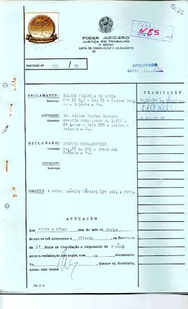 Reclamação Trabalhista 651/1980