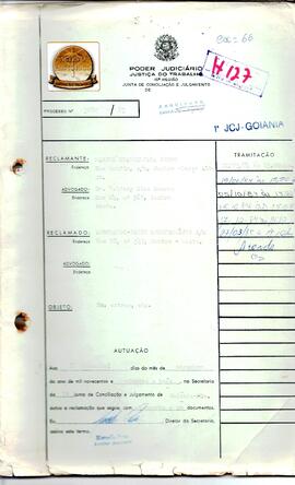 Reclamação Trabalhista 3280/1983