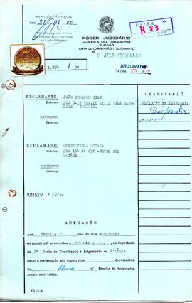 Reclamação Trabalhista 1804/1979