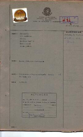 Reclamação Trabalhista 371/1968