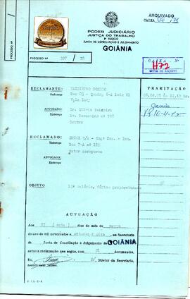 Reclamação Trabalhista 397/1978