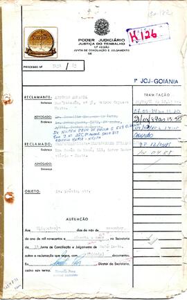 Reclamação Trabalhista 3131/1983