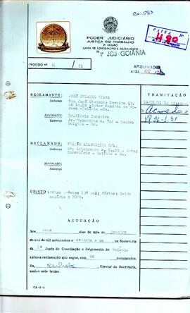 Reclamação Trabalhista 61/1981