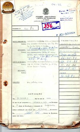 Reclamação Trabalhista 1445/1983