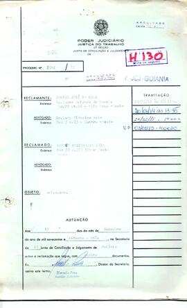 Reclamação Trabalhista 3564/1983