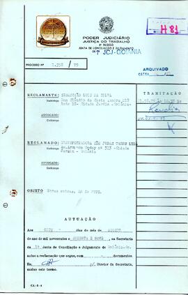 Reclamação Trabalhista 1358/1979