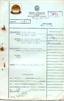 Reclamação Trabalhista 1404/1979