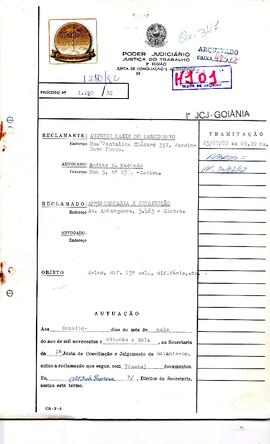 Reclamação Trabalhista 1280/1982