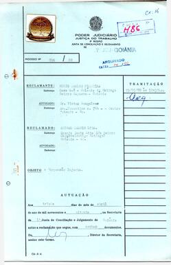 Reclamação Trabalhista 896/1980