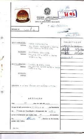 Reclamação Trabalhista 1222/1981
