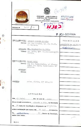 Reclamação Trabalhista 1440/1982