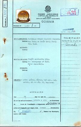 Reclamação Trabalhista 1855/1978