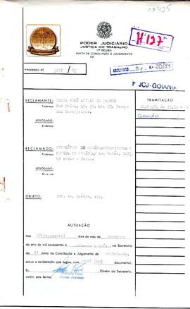 Reclamação Trabalhista 3272/1983