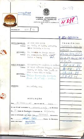 Reclamação Trabalhista 1678/1983