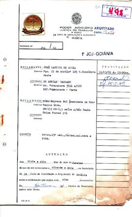 Reclamação Trabalhista 251/1982