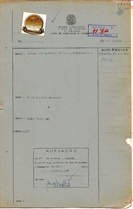 Reclamação Trabalhista 717/1968