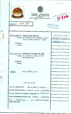 Reclamação Trabalhista 2391/1982